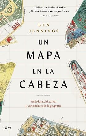 MAPA EN LA CABEZA, UN | 9788434431485 | JENNINGS, KEN | Llibreria L'Illa - Llibreria Online de Mollet - Comprar llibres online