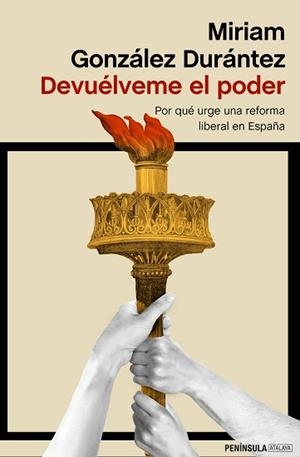 DEVUÉLVEME EL PODER | 9788499428574 | GONZÁLEZ DURÁNTEZ, MIRIAM | Llibreria L'Illa - Llibreria Online de Mollet - Comprar llibres online