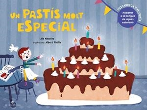 PASTÍS MOLT ESPECIAL, UN | 9788417756444 | MASSONS SOLER, LAIA | Llibreria L'Illa - Llibreria Online de Mollet - Comprar llibres online