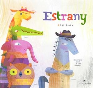 ESTRANY | 9788417756390 | CANIZALES | Llibreria L'Illa - Llibreria Online de Mollet - Comprar llibres online