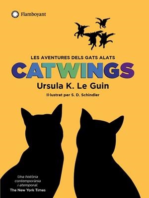 CATWINGS | 9788417749347 | LE GUIN, URSULA K. | Llibreria L'Illa - Llibreria Online de Mollet - Comprar llibres online