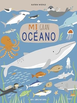 MI GRAN OCÉANO | 9788412052121 | WIEHLE, KATRIN | Llibreria L'Illa - Llibreria Online de Mollet - Comprar llibres online