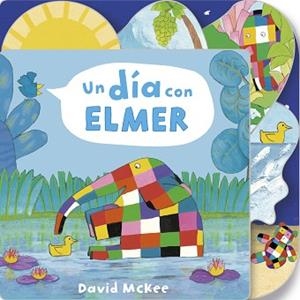DÍA CON ELMER, UN | 9788448852948 | MCKEE, DAVID | Llibreria L'Illa - Llibreria Online de Mollet - Comprar llibres online