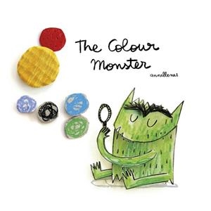 THE COLOUR MONSTER | 9788494648663 | LLENAS, ANNA | Llibreria L'Illa - Llibreria Online de Mollet - Comprar llibres online