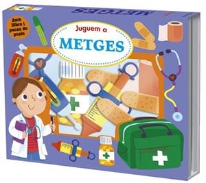 JUGUEM A METGES | 9788424665210 | Llibreria L'Illa - Llibreria Online de Mollet - Comprar llibres online