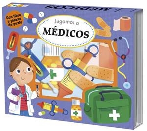 JUGAMOS A MÉDICOS | 9788424665234 | Llibreria L'Illa - Llibreria Online de Mollet - Comprar llibres online