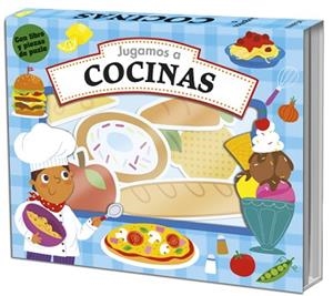 JUGAMOS A COCINAS | 9788424665203 | Llibreria L'Illa - Llibreria Online de Mollet - Comprar llibres online