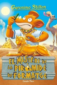 MISTERI DE LA PIRÀMIDE DE FORMATGE, EL | 9788491379294 | STILTON, GERONIMO | Llibreria L'Illa - Llibreria Online de Mollet - Comprar llibres online