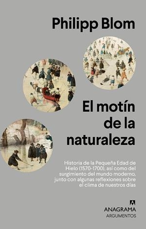 MOTÍN DE LA NATURALEZA, EL | 9788433964458 | BLOM, PHILIPP