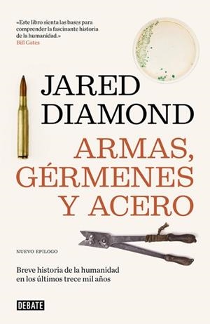ARMAS GÉRMENES Y ACERO | 9788499928715 | DIAMOND, JARED | Llibreria L'Illa - Llibreria Online de Mollet - Comprar llibres online