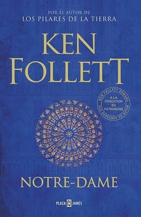 NOTRE-DAME | 9788401024801 | FOLLETT, KEN | Llibreria L'Illa - Llibreria Online de Mollet - Comprar llibres online