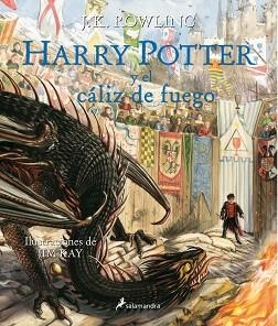 HARRY POTTER Y EL CÁLIZ DE FUEGO | 9788498389944 | ROWLING, J. K./KAY, JIM | Llibreria L'Illa - Llibreria Online de Mollet - Comprar llibres online