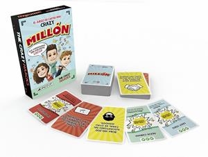 MILLÓN. EL JUEGO MÁS CRAZY (THE CRAZY HAACKS) | 9788417922269 | THE CRAZY HAACKS, | Llibreria L'Illa - Llibreria Online de Mollet - Comprar llibres online