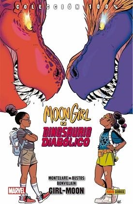 MOON GIRL Y DINOSAURIO DIABÓLICO 04: GIRL-MOON | 9788491674030 | REEDER, AMY/ MONTCLARE, BRANDON/ BUSTOS, NATACHA