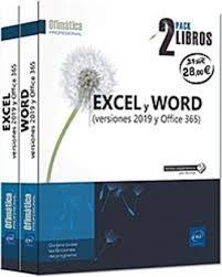 PACK EXCEL Y WORD. VERSIONES 2019 Y OFFICE 365. 2 VOL | 9782409020643 | VV. AA. | Llibreria L'Illa - Llibreria Online de Mollet - Comprar llibres online