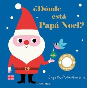 DÓNDE ESTÁ PAPA NOEL? | 9788408208143 | ARRHENIUS, INGELA P.