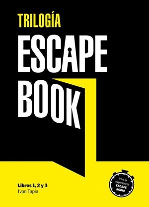 ESCAPE BOOK | 9788417858445 | TAPIA, IVAN | Llibreria L'Illa - Llibreria Online de Mollet - Comprar llibres online