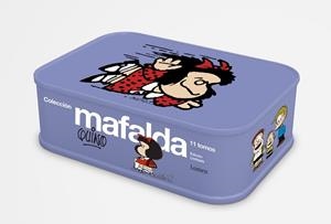 COLECCIÓN MAFALDA: 11 TOMOS EN UNA LATA (EDICIÓN LIMITADA) | 9788426481009 | QUINO | Llibreria L'Illa - Llibreria Online de Mollet - Comprar llibres online