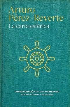 CARTA ESFÉRICA, LA | 9788466350020 | PÉREZ-REVERTE, ARTURO | Llibreria L'Illa - Llibreria Online de Mollet - Comprar llibres online