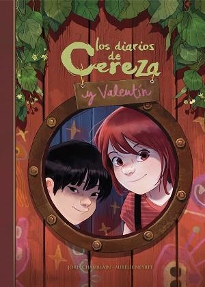 DIARIOS DE CEREZA Y VALENTÍN, LOS | 9788420452265 | CHAMBLAIN, JORIS/NEYRET, AURÉLIE | Llibreria L'Illa - Llibreria Online de Mollet - Comprar llibres online