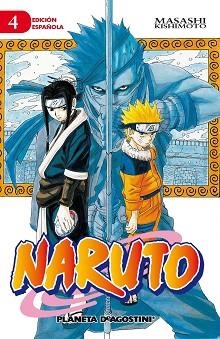 NARUTO Nº 04/72 | 9788415821892 | KISHIMOTO, MASASHI | Llibreria L'Illa - Llibreria Online de Mollet - Comprar llibres online