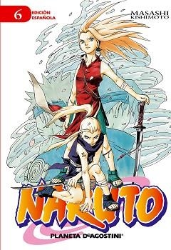 NARUTO Nº 06/72 | 9788415821953 | KISHIMOTO, MASASHI | Llibreria L'Illa - Llibreria Online de Mollet - Comprar llibres online