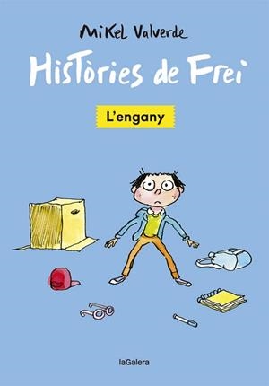 HISTÒRIES DE FREI 1. L'ENGANY | 9788424665487 | VALVERDE, MIKEL | Llibreria L'Illa - Llibreria Online de Mollet - Comprar llibres online