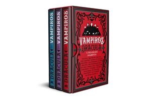 VAMPIROS DRÁCULA Y OTROS RELATOS SANGRIENTOS | 9788494980688 | VV AA | Llibreria L'Illa - Llibreria Online de Mollet - Comprar llibres online