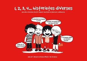 1,2,3,4...HISTORIETES DIVERSES | 9788472905610 | MARTÍN SEGARRA, SUSANNA / SRACTCHS, NAC | Llibreria L'Illa - Llibreria Online de Mollet - Comprar llibres online