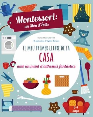 MEU PRIMER LLIBRE DE CASA, EL | 9788468263489 | PIRODDI, CHIARA | Llibreria L'Illa - Llibreria Online de Mollet - Comprar llibres online