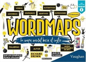 WORDMAPS | 9788416667789 | BROWN, RICHARD | Llibreria L'Illa - Llibreria Online de Mollet - Comprar llibres online