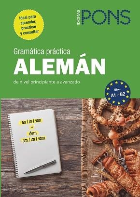 GRAMÁTICA PRÁCTICA DE ALEMÁN | 9788416782680 | HAUSCHILD, ALKE | Llibreria L'Illa - Llibreria Online de Mollet - Comprar llibres online