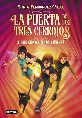 PUERTA DE LOS TRES CERROJOS 3, LA | 9788408217176 | FERNÁNDEZ-VIDAL, SÓNIA | Llibreria L'Illa - Llibreria Online de Mollet - Comprar llibres online