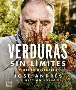 VERDURAS SIN LÍMITES | 9788408217992 | ANDRÉS, JOSÉ | Llibreria L'Illa - Llibreria Online de Mollet - Comprar llibres online