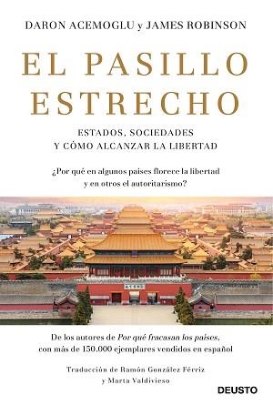 PASILLO ESTRECHO, EL | 9788423430819 | ACEMOGLU, DARON/ROBINSON, JAMES A. | Llibreria L'Illa - Llibreria Online de Mollet - Comprar llibres online