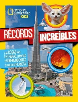 RÉCORDS INCREIBLES | 9788482987330 | BEER JULIE/HARRIS MICHELLE | Llibreria L'Illa - Llibreria Online de Mollet - Comprar llibres online