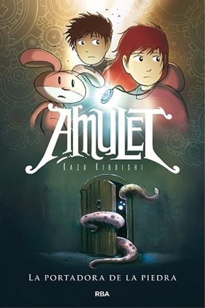 AMULET 1. LA PORTADORA DE LA PIEDRA | 9788427218895 | KIBUISHI, KAZU | Llibreria L'Illa - Llibreria Online de Mollet - Comprar llibres online