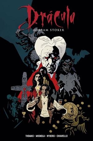 DRACULA DE BRAM STOKER (EDICIÓN COLOR) | 9788467938609 | THOMAS, ROY / MIKE MIGNOLA | Llibreria L'Illa - Llibreria Online de Mollet - Comprar llibres online