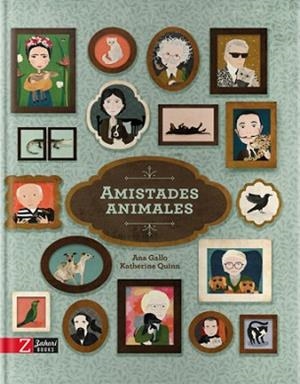 AMISTADES ANIMALES | 9788417374471 | GALLO, ANA/QUINN, KATHERINE | Llibreria L'Illa - Llibreria Online de Mollet - Comprar llibres online