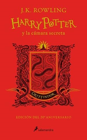 HARRY POTTER Y LA CÁMARA SECRETA. GRYFFINDOR | 9788498389715 | ROWLING, J. K. | Llibreria L'Illa - Llibreria Online de Mollet - Comprar llibres online