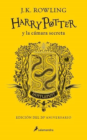HARRY POTTER Y LA CÁMARA SECRETA. HUFFLEPUFF | 9788498389739 | ROWLING, J. K. | Llibreria L'Illa - Llibreria Online de Mollet - Comprar llibres online