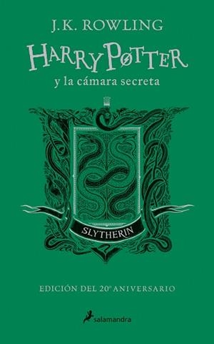 HARRY POTTER Y LA CÁMARA SECRETA. SLYTHERIN | 9788498389777 | ROWLING, J. K. | Llibreria L'Illa - Llibreria Online de Mollet - Comprar llibres online