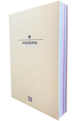 CATÁLOGO ANAGRAMA 50 AÑOS 1969-2019 | 9788433904423 | Llibreria L'Illa - Llibreria Online de Mollet - Comprar llibres online