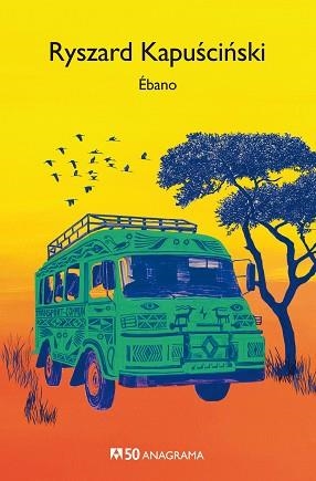 ÉBANO | 9788433902412 | KAPUSCINSKI, RYSZARD | Llibreria L'Illa - Llibreria Online de Mollet - Comprar llibres online