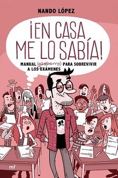 EN CASA ME LO SABÍA! | 9788427046542 | LÓPEZ, NANDO | Llibreria L'Illa - Llibreria Online de Mollet - Comprar llibres online
