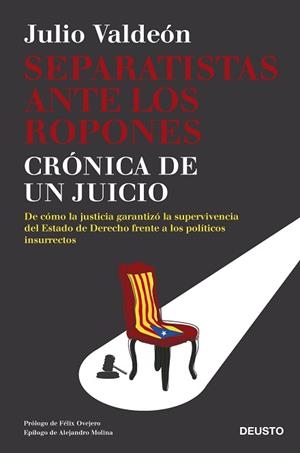 SEPARATISTAS ANTE LOS ROPONES | 9788423431113 | VALDEÓN BARUQUE, JULIO | Llibreria L'Illa - Llibreria Online de Mollet - Comprar llibres online