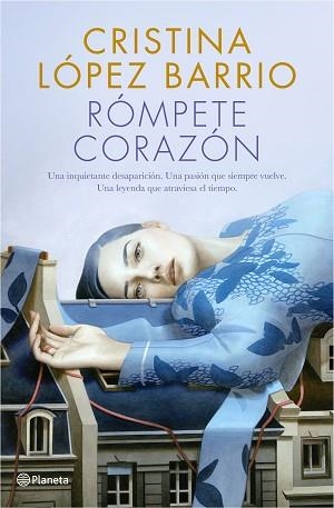 RÓMPETE CORAZÓN | 9788408217312 | LÓPEZ BARRIO, CRISTINA | Llibreria L'Illa - Llibreria Online de Mollet - Comprar llibres online