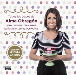 ESTUCHE DE ALMA OBREGÓN CON: CUPCAKE PERFECTO | CUPCKAE PERFECTO 2 | GALLETA PER | 9788454066704 | OBREGÓN, ALMA