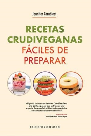 RECETAS CRUDIVEGANAS FÁCILES DE PREPARAR PARA 1 O 2 RACIONES | 9788491115304 | CORNBLEET, JENNIFER | Llibreria L'Illa - Llibreria Online de Mollet - Comprar llibres online