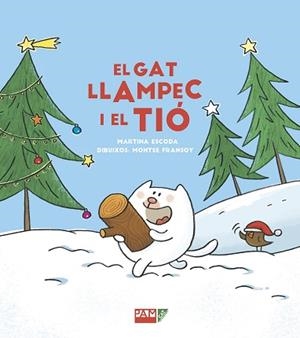 GAT LLAMPEC I EL TIÓ, EL | 9788491910879 | ESCODA MARGENAT, MARTINA | Llibreria L'Illa - Llibreria Online de Mollet - Comprar llibres online